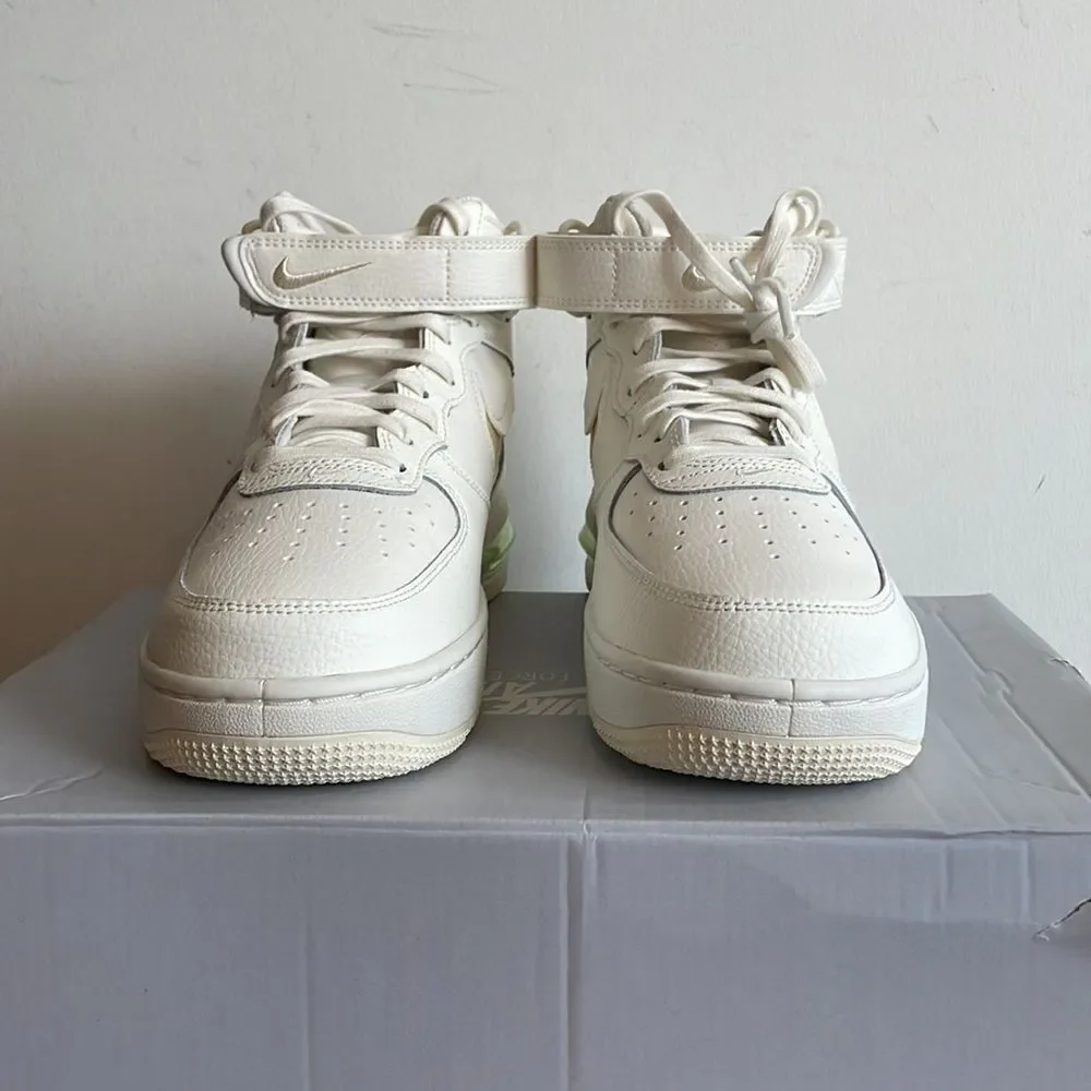 Nike Air Force 1 Mid Evo Sail/Coconut Milk Men7.5 Women9(FB1374-100)MSRP$150